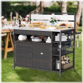 Alfresco Prep Station