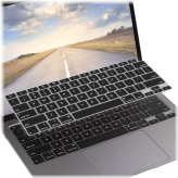 Silicone Keyboard Skin for 2020 Macbook Air 13" in Black