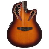 Sunburst Elite Acoustic-Electric Guitar