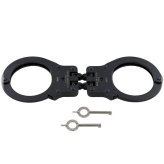 SecureGuard Hinge-Linked Handcuffs