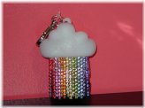 Rainbow Cloud Pocket Sanitizer Holder