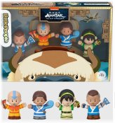 Elemental Friends Figure Set