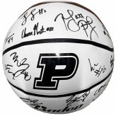 Boilermakers Ball with Coach Painter Autographs