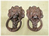Lion's Roar Door Knocker