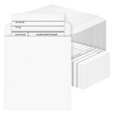 Library Essentials Set: Self-Adhesive Card Pockets and Due Date Cards