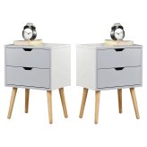 Whitewood Drawer Duo