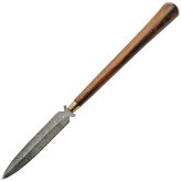 Damascus Wood-Handled Spear (DM-5012)