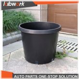 Black Plastic Nursery Plant Pots