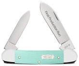 Seafoam G-10 Canoe Pocket Knife