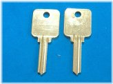 Medeco-Compatible Key Blanks with Fire King 5-Pin Design