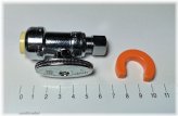 EasyFit Stop Valve Kit with Clip