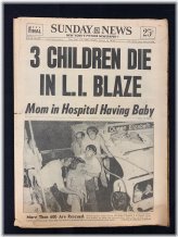Sunday News: Tragic Blaze of January 10, 1971