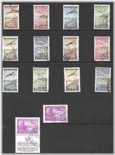Yugoslavian Airmail Stamp Set from 1947-1948