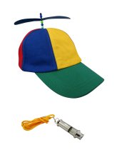 Whistle & Spin Costume Hat Set