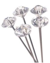 Crystal Corsage Pins