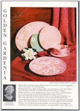 Golden Gardenia Vintage Home Décor Collectible