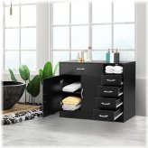 VersaStyl Cabinet - Multifunctional Storage and Styling Station