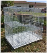 Habitat Haven Multi-Level Small Animal Enclosure