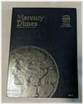 Whitman's Mercury Dimes Coin Album