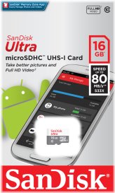 UltraFlash 16GB Memory Card