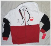Patriotic Poland Hooded Jacket