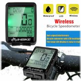 CycleMate LCD Wireless Speedometer & Odometer