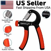 FlexiGrip Pro Hand Strengthener - Adjustable Resistance Gripper for Yoga and Fitness Training