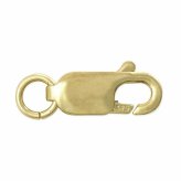 Golden Lock Clasp