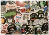 Brewery Sticker Trio - Assorted Beer Craft Collectibles