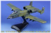 Thunderbolt Squadron 1:140 Diecast Aircraft
