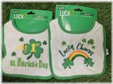 Clover Charm Infant Bib Set