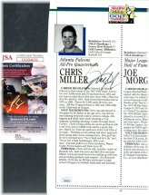 Legends of the Links Autographed Program