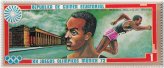 Equatorial Guinea Jesse Owens Stamp Collection