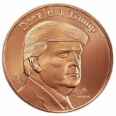 Whitehouse Round - 1 oz Pure Copper