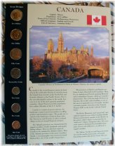 Global Canadian Coin Collection