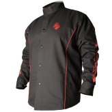 Black Stallion Fire-Resistant Cotton Jacket - XL