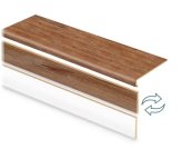 Oak Haven Stair Tread Kit