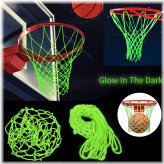 Nightfall Basketball Net - Glow-in-the-Dark Training Hoop for Shooting Practice