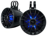 Thunderwave 6.5" Bluetooth LED Speakers for Marine Vehicles