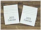 Mini Tear-Off Calendar Pack