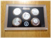 American Women Silver Proof Quarter Set - 2023 Edition
