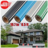 Reflective Shield Privacy Film