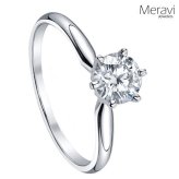 Sparkling Solitaire Rings