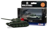 Corgi World of Tanks T-34 Diecast Metal Tank