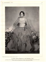 Theatre Time Capsule: 1928 Jean Tennyson in Earl Carroll Vanities Original Print