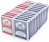 LotFancy Player's Collection: 24 Decks of Standard Index Poker-Sized Playing Cards