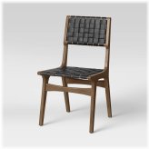 Rattan Noir Dining Chair