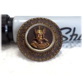 Warrior Viking Metal Picture Button