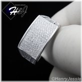 Silver Frost Rectangle Ring