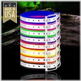 Reflective Edge Dog Collar Strap Collection